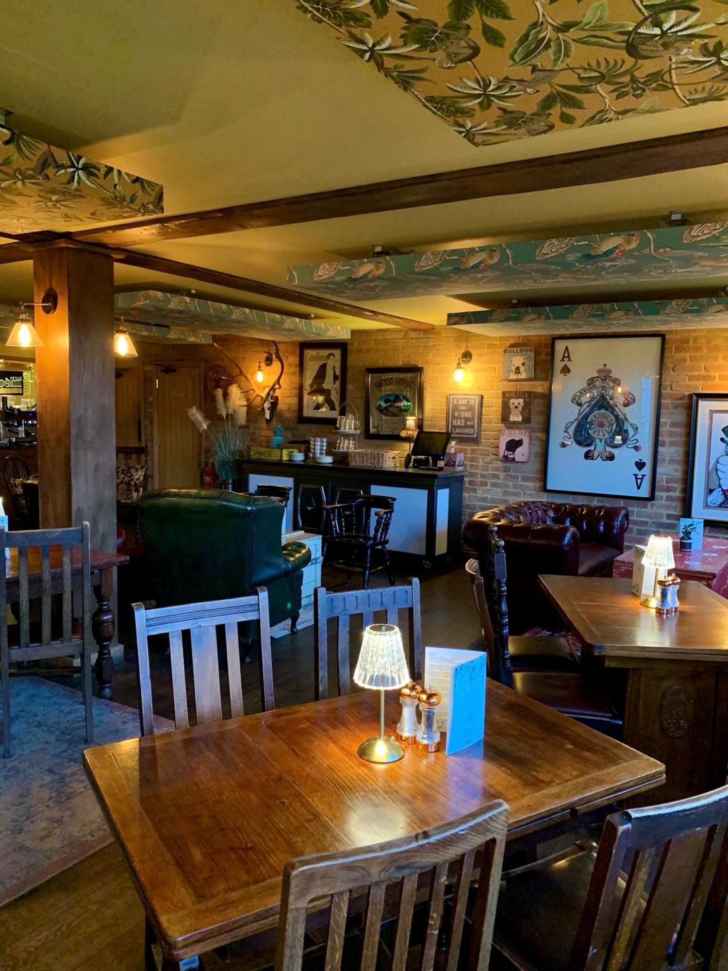 The Bowl Inn Charing Dış mekan fotoğraf